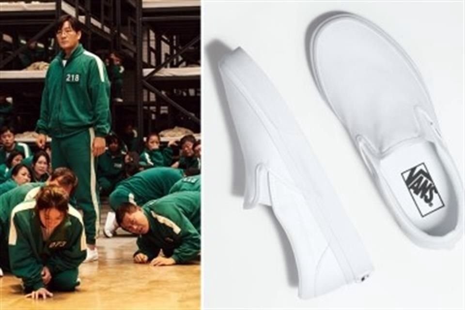 La popularidad de los disfraces inspirados en la producción de Corea del Sur ha provocado un aumento de 7 mil 800 por ciento de las ventas de tenis slip-on blancos.