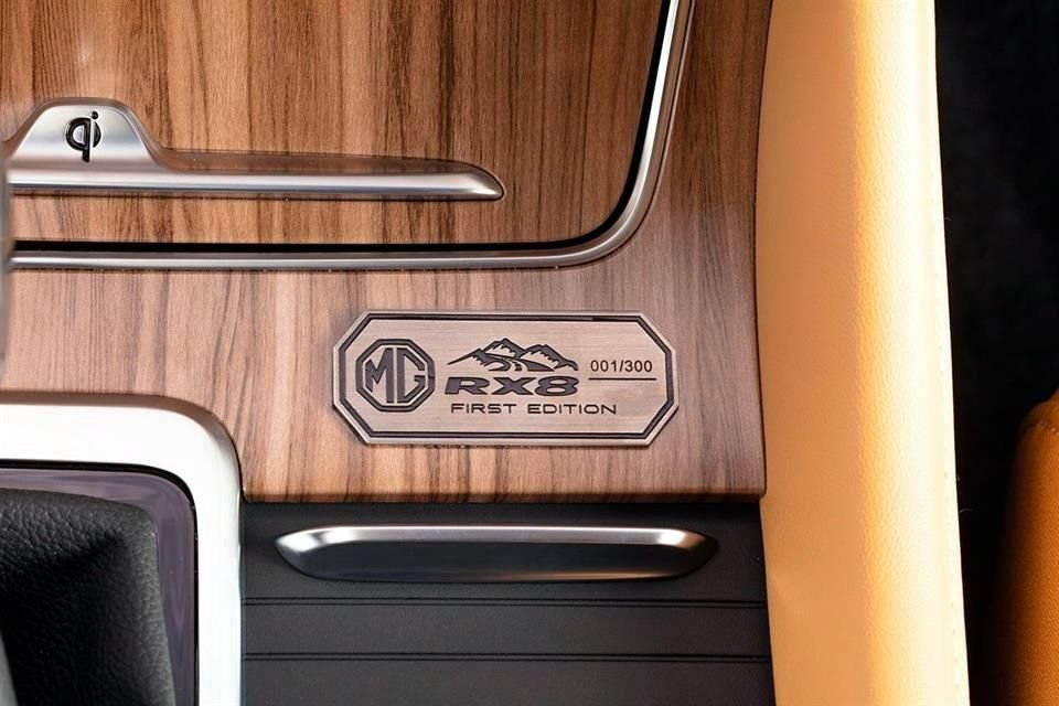 RX8 contará con una edición limitada llamada First Edition de 300 unidades