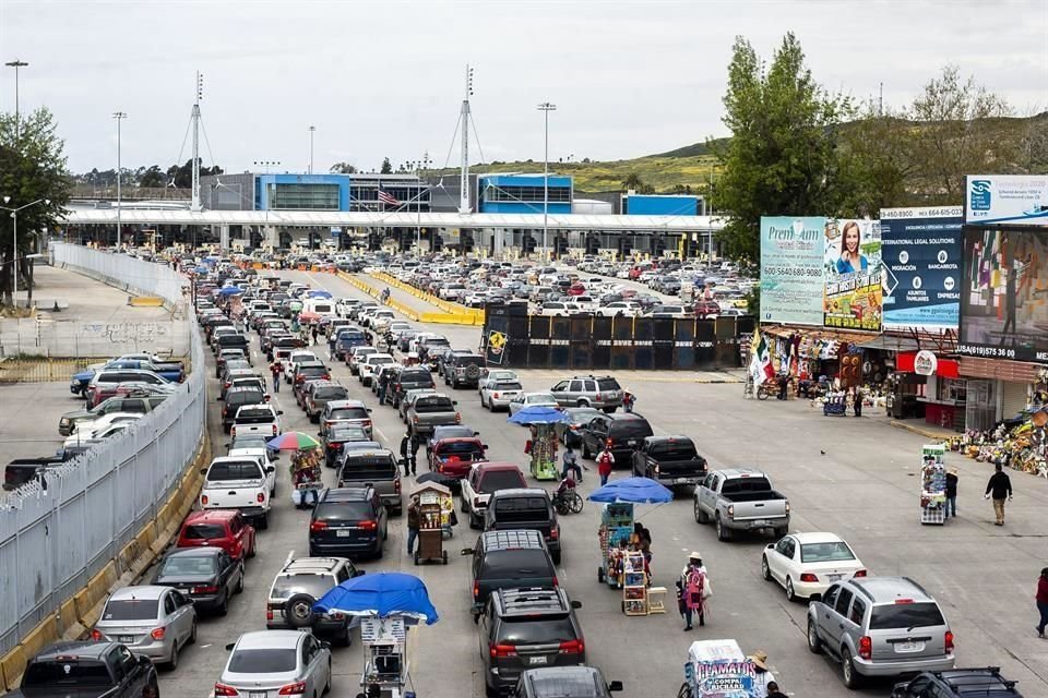 La frontera lleva 19 meses cerrada a tráfico no esencial.