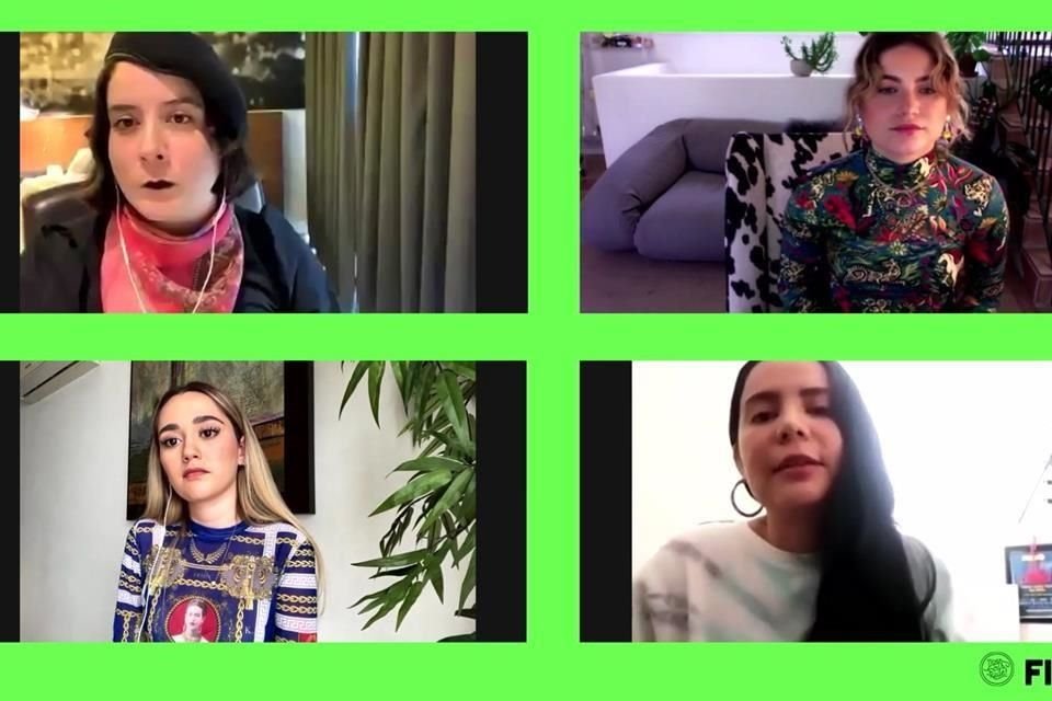 Paprika, Sofa Reyes, Carolina Ross e Hispana, hablaron de su trayectoria y lucha por igualdad en la industria en que trabajan.