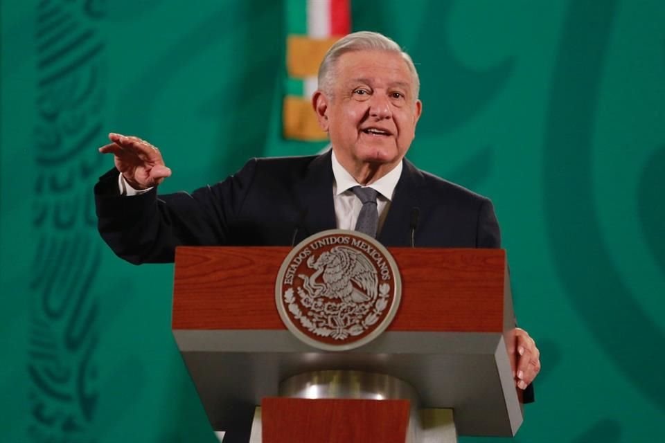 Andrés Manuel López Obrador, Presidente de México.