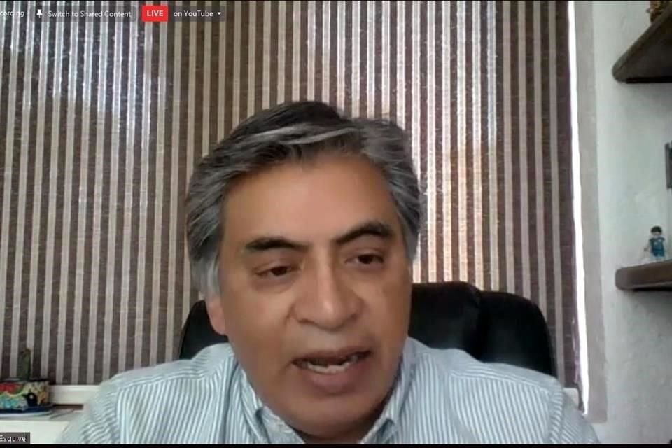 El mandato de Gerardo Esquivel como subgobernador del Banxico expira a fines de este año.