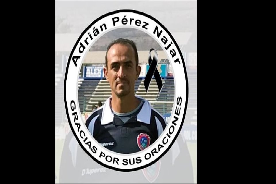 En redes sociales familiares confirmaron la muerte del entrenador.
