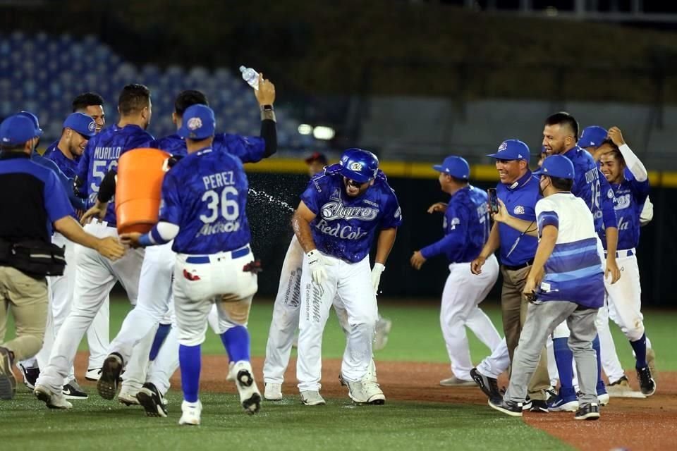Por segunda noche al hilo los Charros vencieron por 'walk off' a los Venados.
