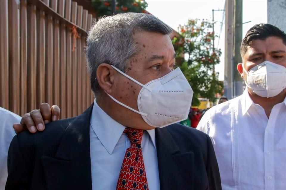 El morenista fue Rector de la Universidad Autónoma de Guerrero.