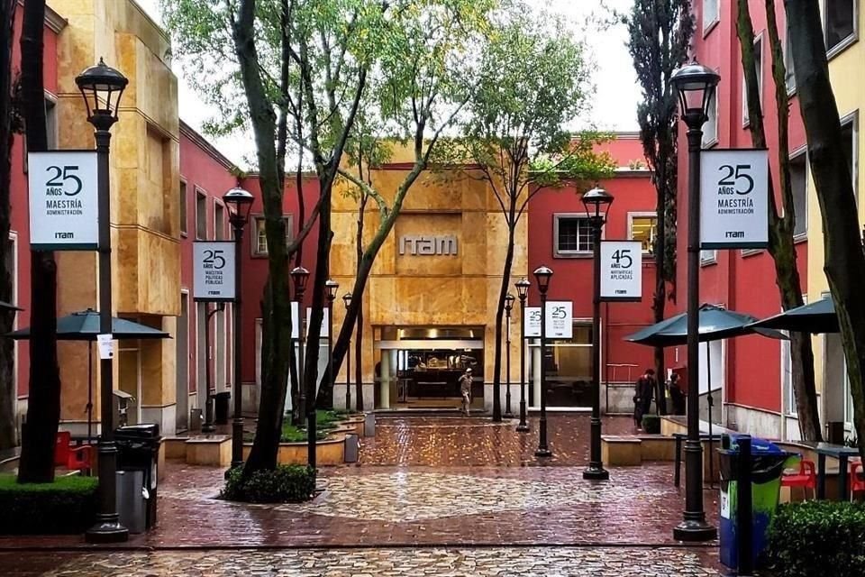 El Instituto Tecnológico Autónomo de México (ITAM) notificó a su comunidad que los exámenes finales del presente semestre, otoño 2021, serán presenciales.