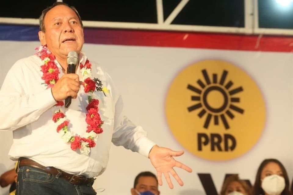 Jesús Zambrano, dirigente nacional del PRD.