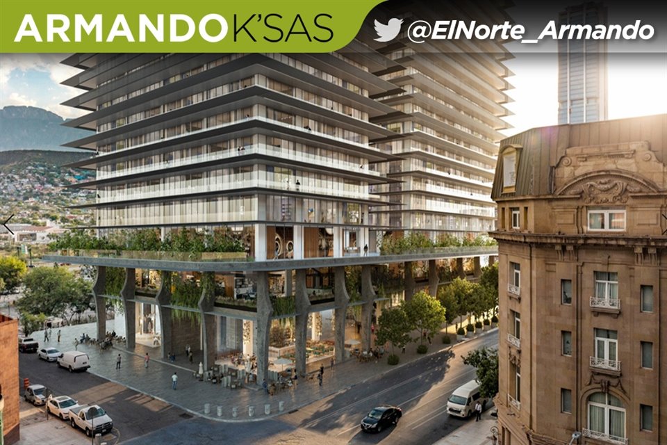 El Gran Ancira es como se denominará esta obra que trae principalmente tres componentes: comercial, de oficinas y habitacional.
