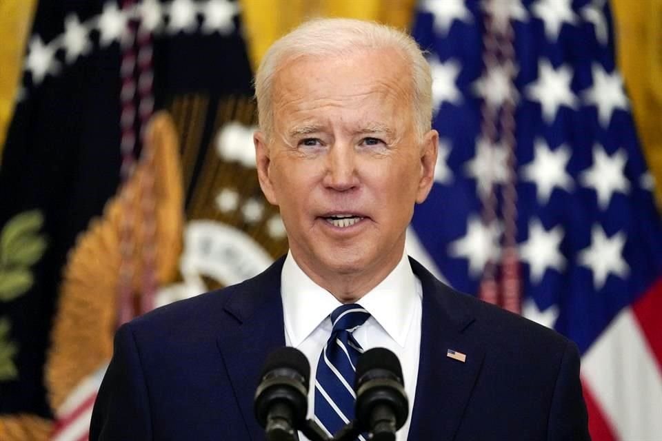 Joe Biden, Presidente de Estados Unidos.