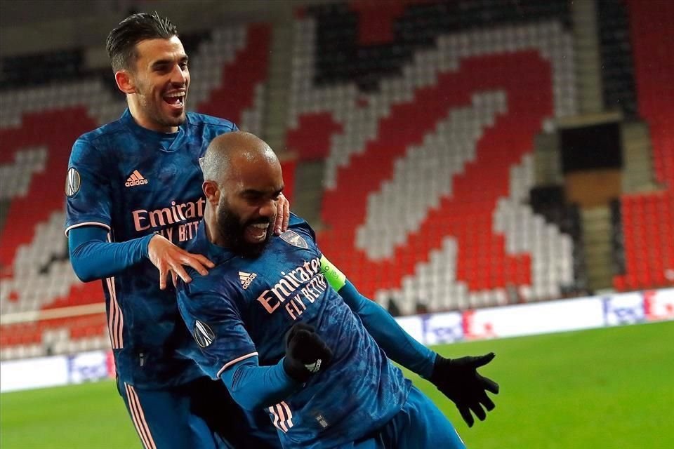 El Arsenal está en las Semifinales de la Europa League.