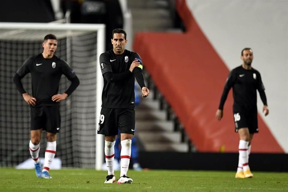 En su primera participación en las competiciones europeas, el Granada se despidió de la Europa League.