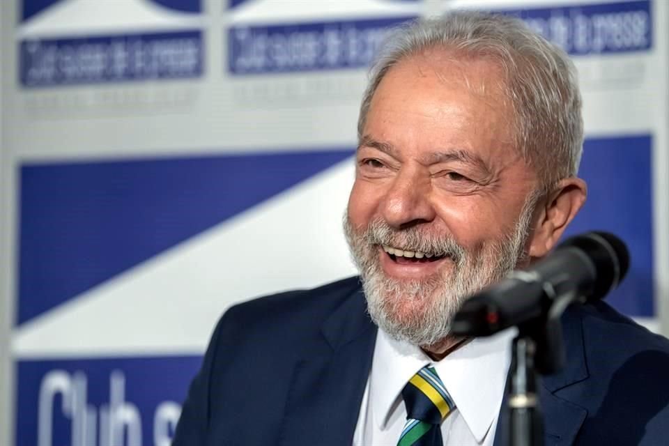 El ex Presidente Lula se mantiene como una figura popular en Brasil.