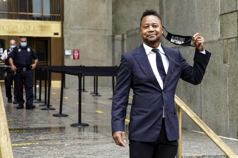 El actor Cuba Gooding Jr., acusado de seis delitos por agresión sexual y 'manoseo', irá a juicio el 1 de febrero en Nueva York.