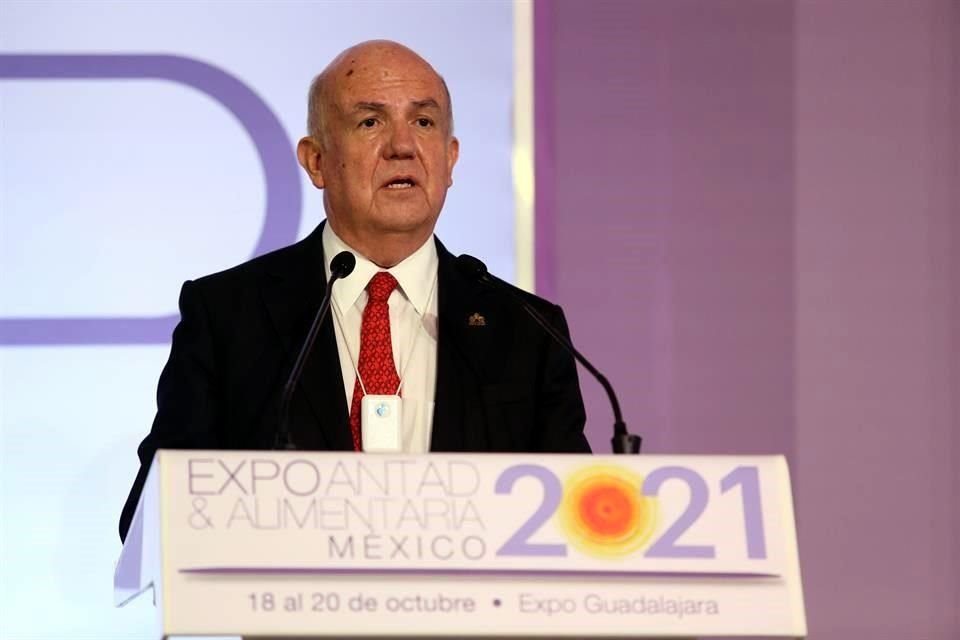 Vicente Yáñez, presidente ejecutivo de la Asociación Nacional de Tiendas de Autoservicio y Departamentales.