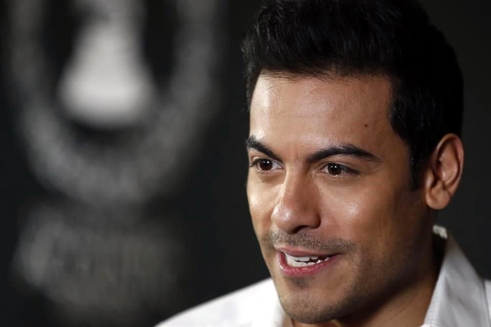 Carlos Rivera (en foto), Ana Brenda Contreras y Roselyn Sánchez serán los conductores de la entrega 22 del Latin Grammy, a realizarse el 18 de noviembre.