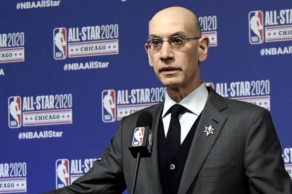 Adam Silver adelantó que él sería reacio a actuar si hubiera una especie de mera apariencia de impropiedad. 