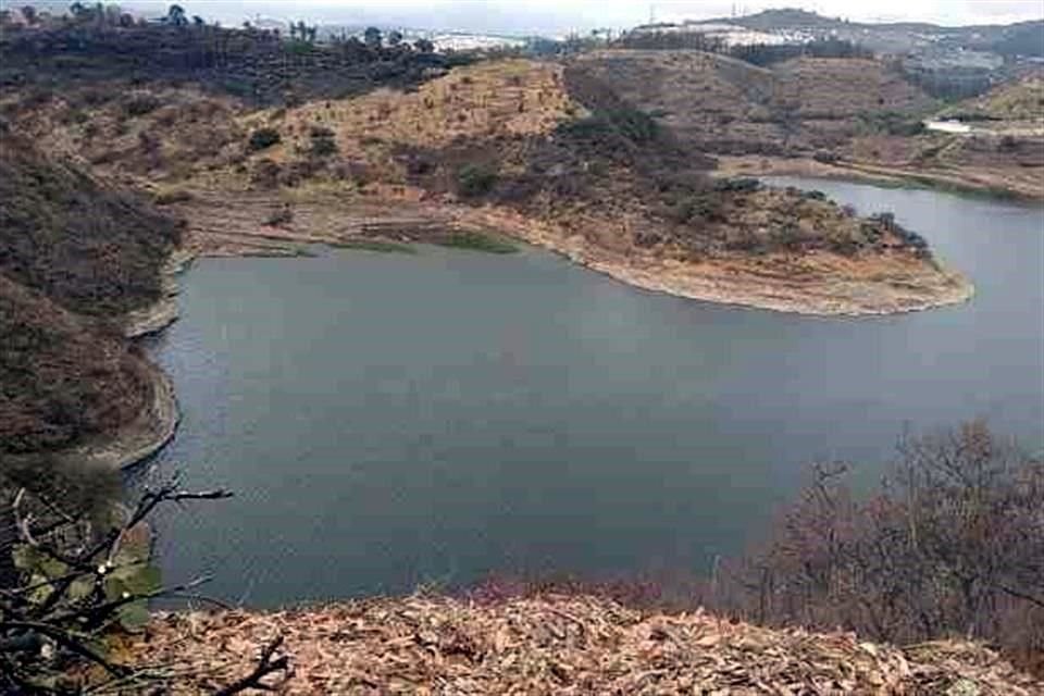 El Ayuntamiento de Naucalpan pidió a los vecinos cuidar el agua hasta que la situación se regularice.