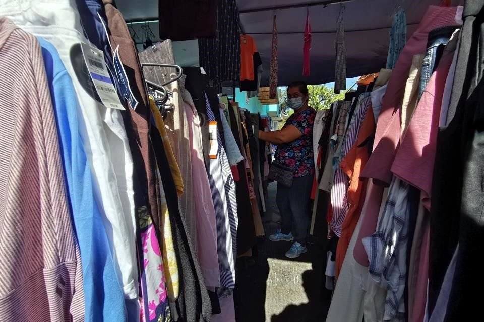 La ropa ilegal tiene el 65% del mercado en México.