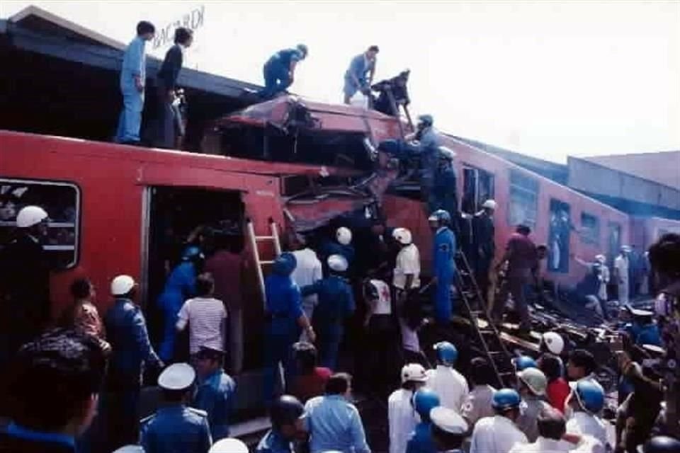 La colisión de trenes del Metro el 19 de octubre de 1975 marcó un antes y un después para el STC, que debió reforzar sus protocolos de respuesta e implementó el sistema de pilotaje automático.