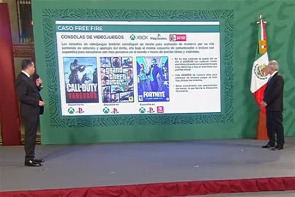De acuerdo con el Gobierno federal, el narco recluta a niños 'halcones' con videojuegos.