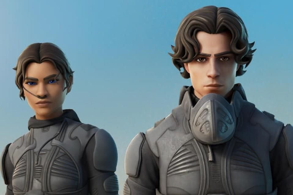 Los jugadores podrán elegir los trajes de Paul Atreides y Chani con sus respectivos accesorios.