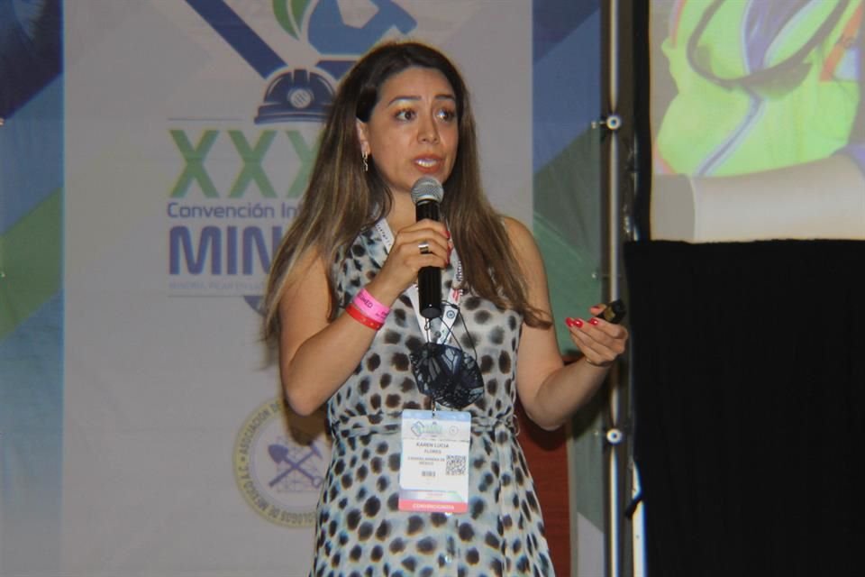 Karen Flores, directora de Camimex.