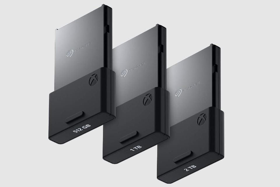Las tarjetas de expansión de Seagate cuentan con una tecnología para tiempos de carga más rápidos.