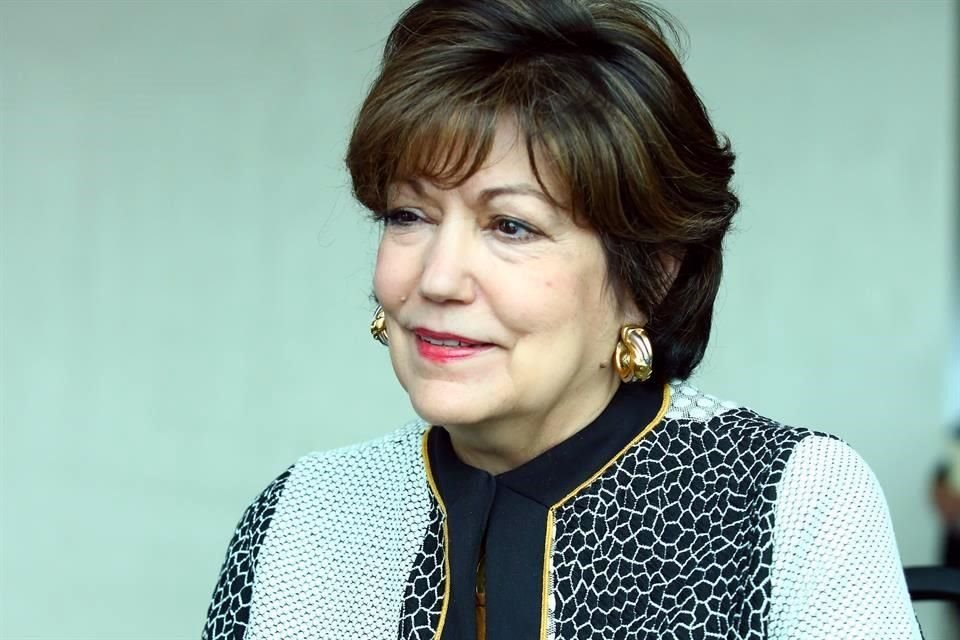 Sofialeticia Morales, Secretaria de Educación de Nuevo León.