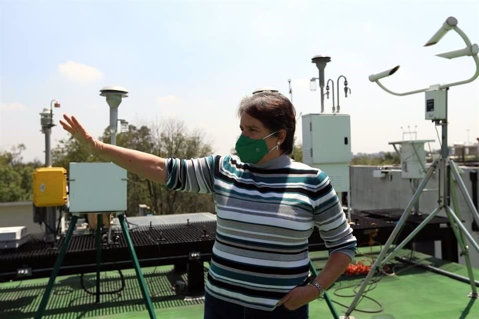 Telma Castro, Directora del Centro de Ciencias de la Atmósfera de la UNAM.
