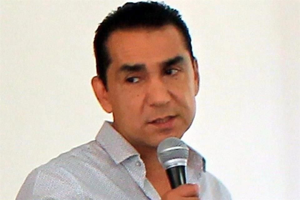 José Luis Abarca, ex Alcalde de Iguala.