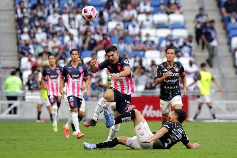 Reoasa los mejores momentos del empate Rayados-Necaxa.