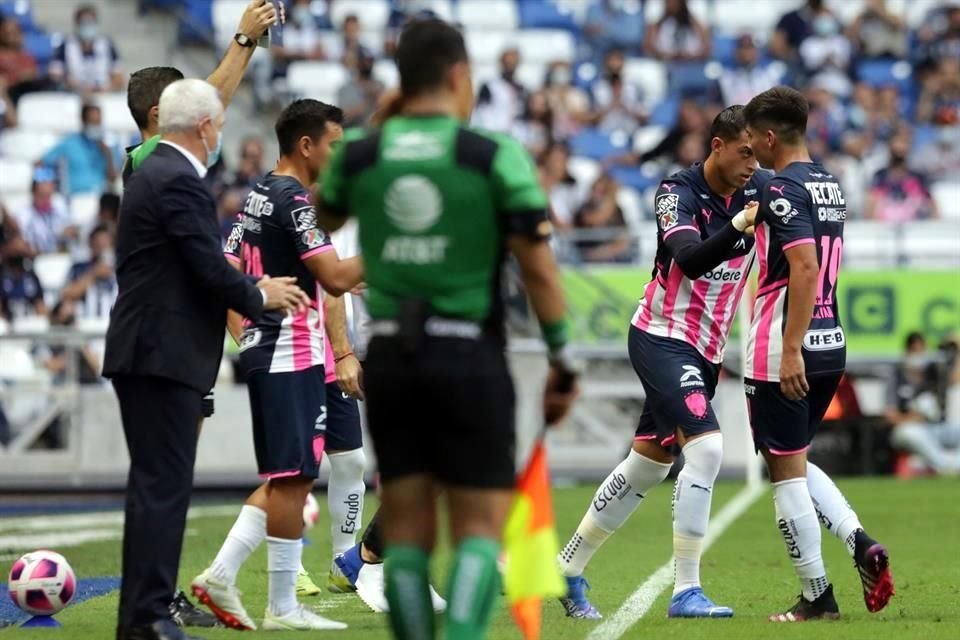 Reoasa los mejores momentos del empate Rayados-Necaxa.
