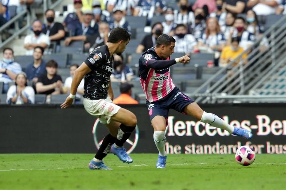 Reoasa los mejores momentos del empate Rayados-Necaxa.