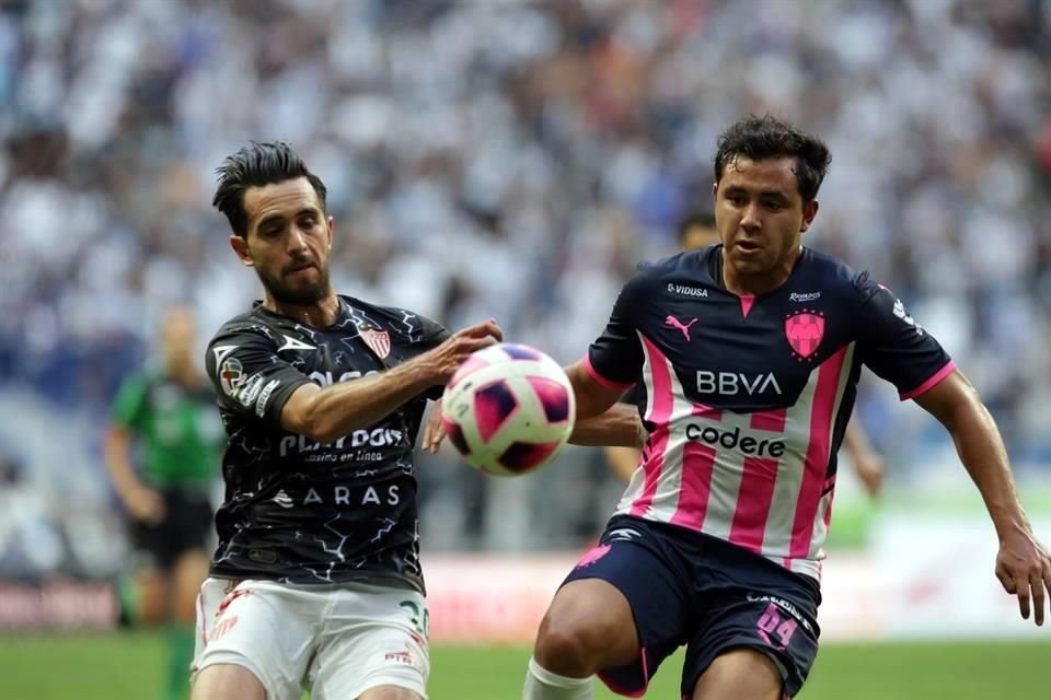 Reoasa los mejores momentos del empate Rayados-Necaxa.