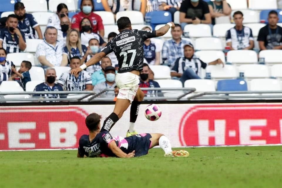 Reoasa los mejores momentos del empate Rayados-Necaxa.