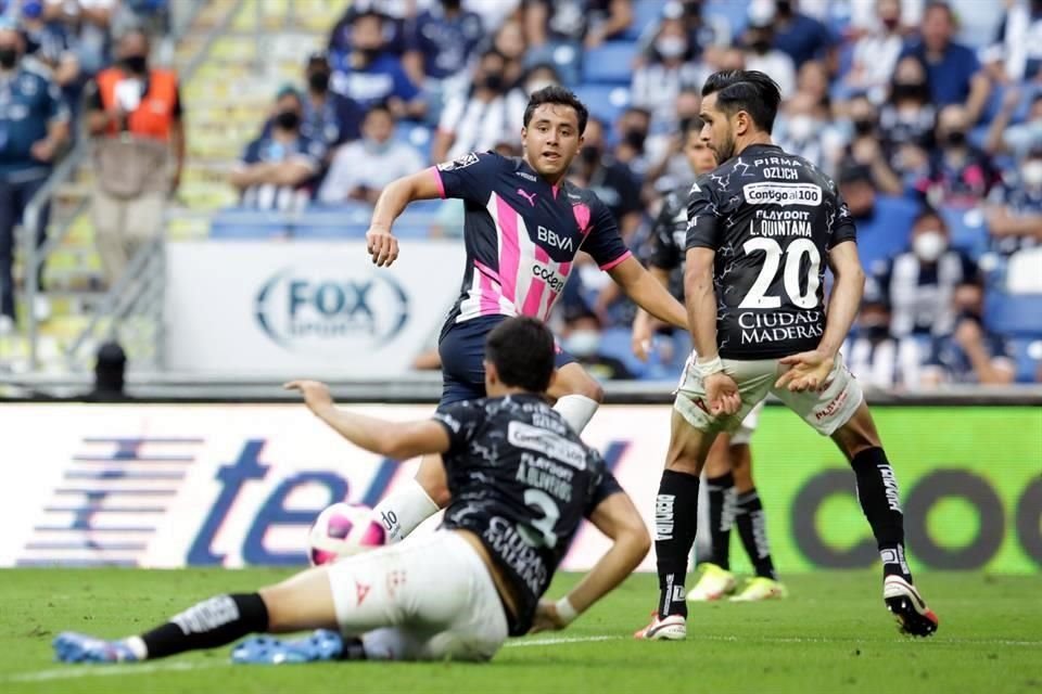 Reoasa los mejores momentos del empate Rayados-Necaxa.