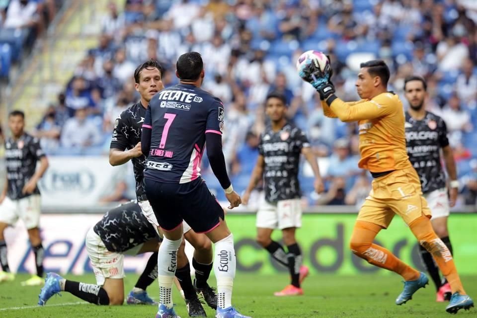 Reoasa los mejores momentos del empate Rayados-Necaxa.