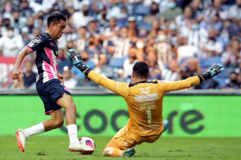 Más del triunfo del Necaxa sobre los Rayados.