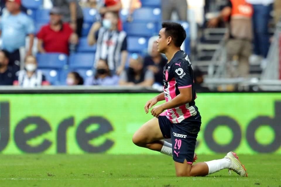Más del triunfo del Necaxa sobre los Rayados.