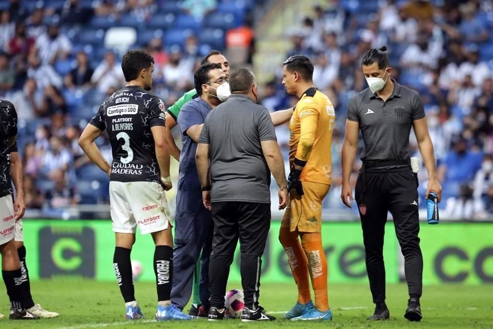 Más del triunfo del Necaxa sobre los Rayados.