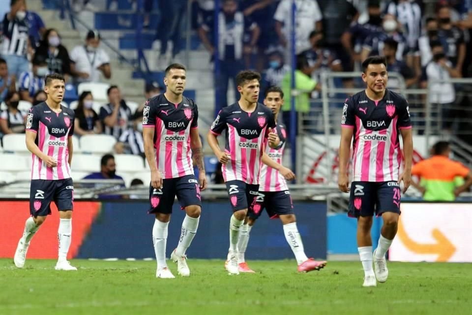 Más del triunfo del Necaxa sobre los Rayados.