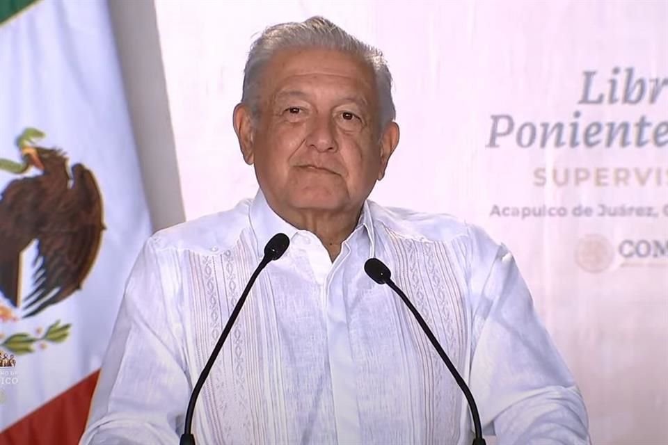 Presidente López Obrador.