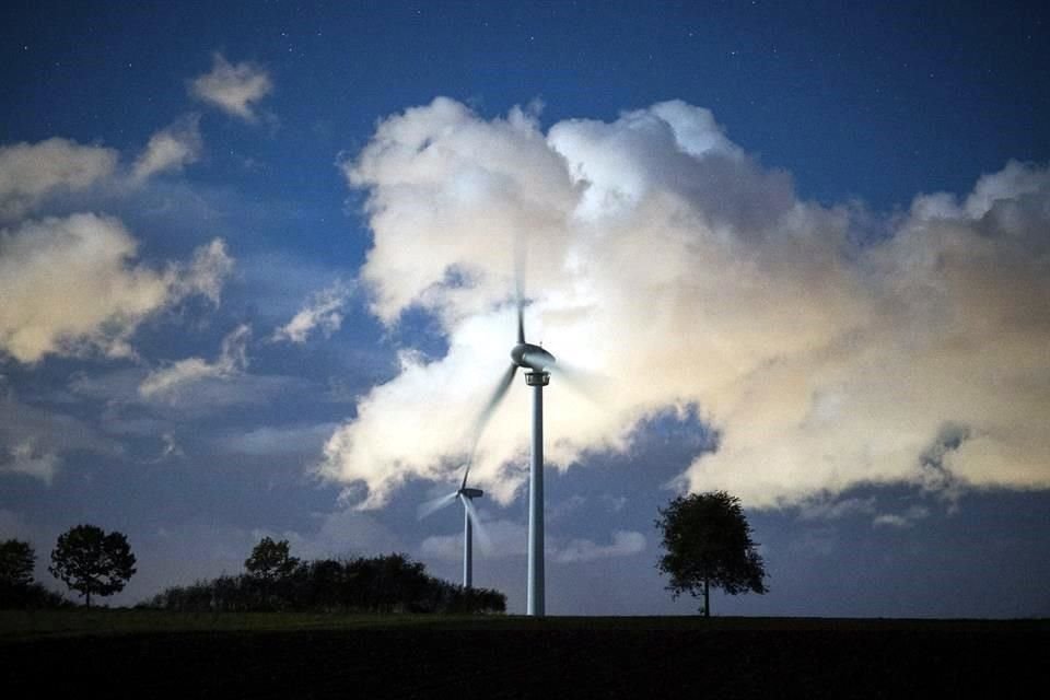 Energía eólica.