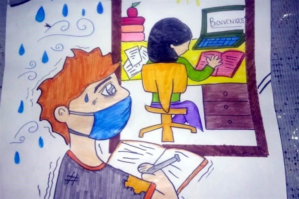 Las opiniones de niñas, niños y adolescentes fueron externadas a través de frases, comentarios y una encuesta.
