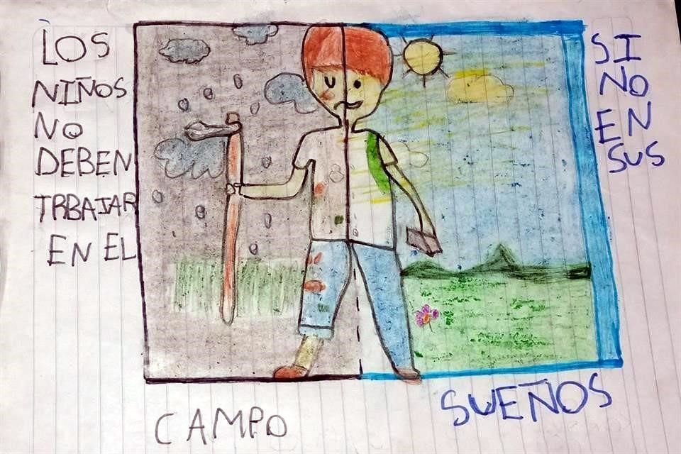 Las opiniones de niñas, niños y adolescentes fueron externadas a través de frases, comentarios y una encuesta.