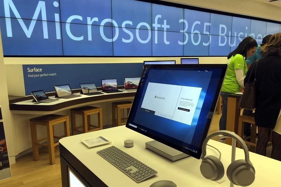 Los ingresos de los servicios en la nube de Microsoft crecieron un 36 por ciento en el trimestre.