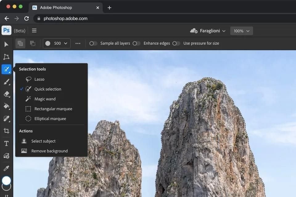 Los usuarios podrán hacer ediciones básicas y compartir en tiempo real sus trabajos desde el navegador.