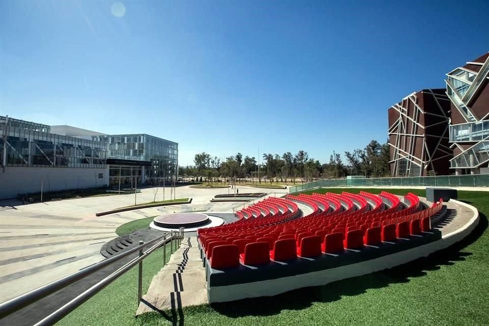 El proyecto ya tiene diez años de gestación y un lustro en edificación en el Centro Cultural Universitario.