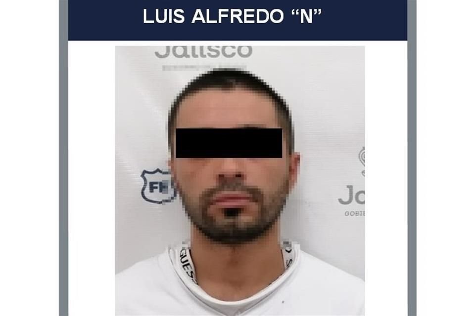 Luis Alfredo 'N' estará seis meses en prisión preventiva, mientras el proceso penal continúa.