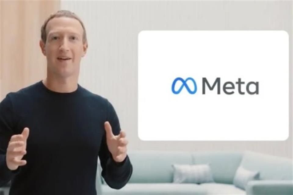 Facebook anunció que cambia de nombre a Meta.